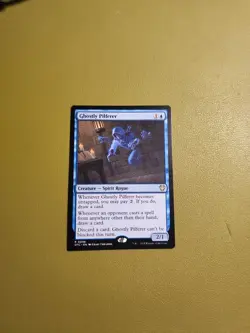 1x Ghostly Pilferer - Commander: Outlaws of Thunder Junction - MTG - NM - Image 1