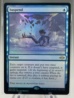 FOIL Suspend #68 Modern Horizons 2 Rare MTG MH2 - Image 1