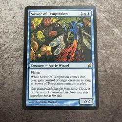 Sower of Temptation - Lorwyn - MTG Magic the Gathering - MP - Image 1