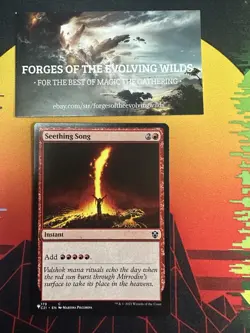 Seething Song The List from Goblin Storm Secret Lair - Image 1