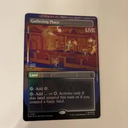 Gathering Place (Borderless) Marvel Super Heroes Foil - Image 1