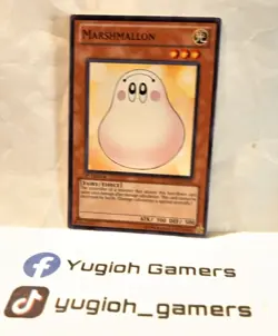 Yu-Gi-Oh Marshmallow SDLS 1st Edition Common Light Played - Image 1