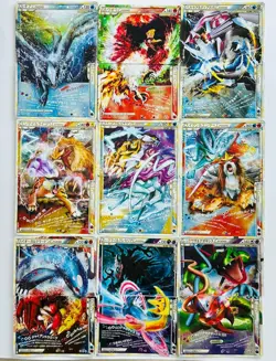 Legend Series Complete Bulk 18 Set Lugia Palkia Raikou JP Pokemon Card LP+MP - Image 1