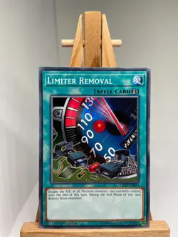 Limiter Removal - 1st Edition LED2-EN049 - NM - YuGiOh - Image 1