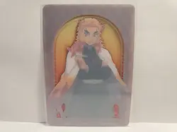 Demon Slayer Clear Card Kyojuro Rengoku - Image 2