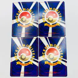 4Set Dark Charizard, Blastoise, Venusaur, Ivysaur Team Rocket JP Pokemon Card - Image 2