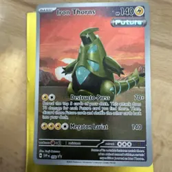 Iron Thorns Promo SV: Scarlet & Violet Promo Cards 098 NM - Image 1