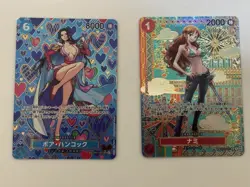 ONE PIECE Card OP01-016 OP07-051 Emperors in the New World Nami Boa Hancock JP - Image 1