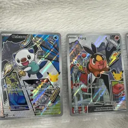 Pokemon TCG: First Partner Illustration Collection Series 2 Unova Gen 5 set of 3 - Image 4
