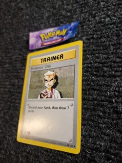 Pokemon Card - Professor Oak - Shadowless - 1st Edition - Base Set 88/102 NM - Image 2