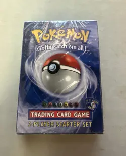 Wizards of the Coast Pokemon Cards Original Base Deck Starter Set Sealed 742818060479 - Image 1