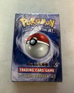 Wizards of the Coast Pokemon Cards Original Base Deck Starter Set Sealed 742818060479 - Image 2