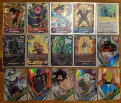 Dragon Ball Card Z TCG + Super Dragon Ball Cards - Lot - Image 1