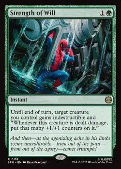 Strength of Will *** FOIL *** - MTG SPM Marvel's Spider-Man - NM/MINT - Image 1