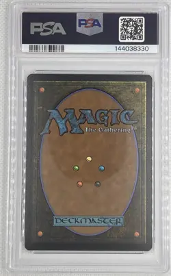 2025 MTG Secret Lair EN Night’s Whisper #1937 SpongeBob SquarePants-Foil PSA 10 - Image 2