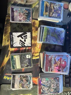 One Piece Tcg SR card lot Massive One Piece Card Lot OP-03 OP-04 & More - Image 1