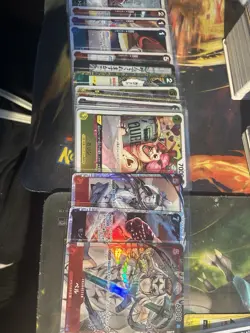 One Piece Tcg SR card lot Massive One Piece Card Lot OP-03 OP-04 & More - Image 3