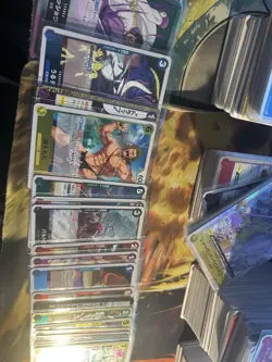 One Piece Tcg SR card lot Massive One Piece Card Lot OP-03 OP-04 & More - Image 4