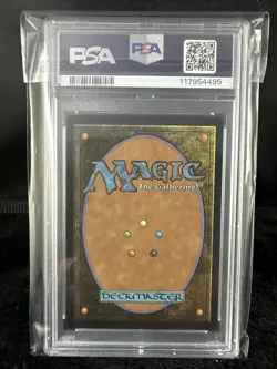 2025 Magic Gathering SpongeBob Secret Lair Night’s Whisper Foil #1937 PSA 9 - Image 2