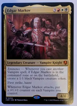 Edgar Markov Innistrad Remastered #234 Regular NM - Image 1