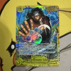 Bartholomew Kuma English SEC OP12-119 Legacy of the Master One Piece Card Game - Image 1
