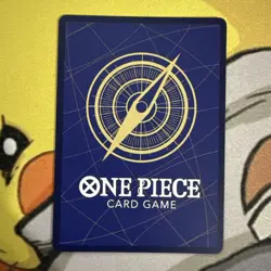 Bartholomew Kuma English SEC OP12-119 Legacy of the Master One Piece Card Game - Image 2