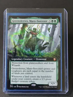 Greensleeves, Maro-Sorcerer (Extended Art) Commander: Dominaria United Regular - Image 1