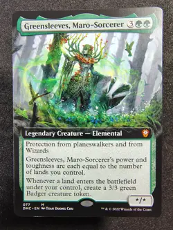 Greensleeves, Maro-Sorcerer (Extended Art) Commander: Dominaria United Regular - Image 2