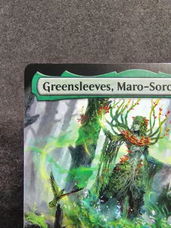 Greensleeves, Maro-Sorcerer (Extended Art) Commander: Dominaria United Regular - Image 3