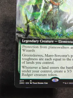 Greensleeves, Maro-Sorcerer (Extended Art) Commander: Dominaria United Regular - Image 5