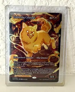 Enduring Courage (Showcase) Duskmourn: House of Horror Foil - Image 1