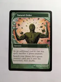 Natural Order (Future Sight) Mystery Booster 2 #210 MYTHIC MtG Regular - Image 1