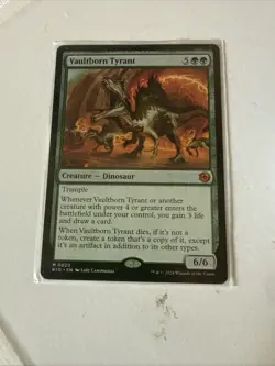 Vaultborn Tyrant BIG MTG Promo 0020 - Image 1