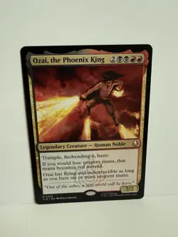 MTG - Ozai, the Phoenix King - Regular Mythic #235 - Avatar: The Last Airbender - Image 1