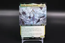 Storm, Queen Of Wakanda #418 Magic The Gathering Marvel Super Hero's - Image 1