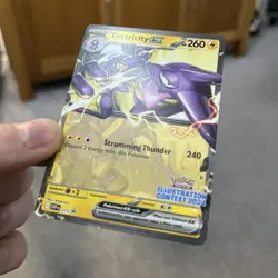 Toxtricity EX - SVP 215 Illustration Contest 2024 Promo MINT/NM - Pokemon Card - Image 3