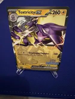 Toxtricity EX - SVP 215 Illustration Contest 2024 Promo MINT/NM - Pokemon Card - Image 1