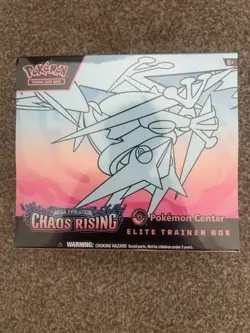 Pokemon TCG Chaos Rising Pokemon Center Elite Trainer Box ETB -NEW & SEALED - Image 1