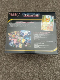 Pokemon TCG Chaos Rising Pokemon Center Elite Trainer Box ETB -NEW & SEALED - Image 2