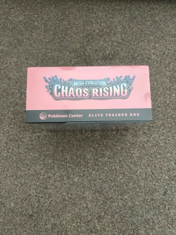 Pokemon TCG Chaos Rising Pokemon Center Elite Trainer Box ETB -NEW & SEALED - Image 4