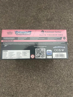 Pokemon TCG Chaos Rising Pokemon Center Elite Trainer Box ETB -NEW & SEALED - Image 5
