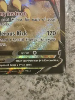 2022 Pokemon SWSH Astral Radiance TG19/TG30 Galarian Zapdos V - Image 5