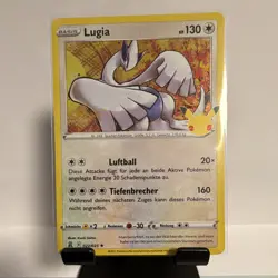 Pokemon TCG Lugia Celebrations 022/025 Deutsch Holo Classic Collection NM - Image 1