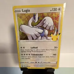 Pokemon TCG Lugia Celebrations 022/025 Deutsch Holo Classic Collection NM - Image 2
