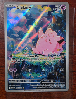 Pokemon TCG - Clefairy 094/088 Perfect Order - IR - Image 1