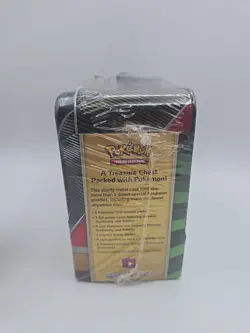 Pokemon TCG 2020 Spring Collector's Chest Lunch Box Tin Sword & Shield SEALED - Image 2