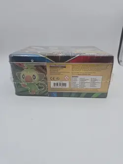 Pokemon TCG 2020 Spring Collector's Chest Lunch Box Tin Sword & Shield SEALED - Image 5