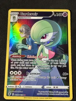 Gardevoir TG05/TG30 Swsh10: Astral Radiance Trainer Gallery Holo Pokemon Tcg LP - Image 1