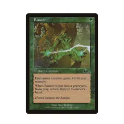 Rancor Magic the Gathering Urza's Legacy Common LP Lightly Played Single Card - Image 1