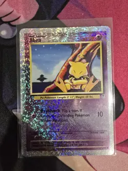 Pokemon TCG Abra 67/110 Legendary Collection Reverse Holo 2002 NM - Image 2